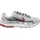 Herren White/Dune Red/Pure Platinum 47