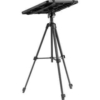 SpeaKa Professional SP-PT-200 Projektionstisch Schwarz