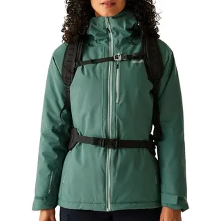 Regatta Highton Regenjacke Damen Fichtengrün 38