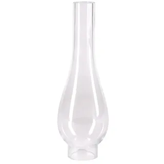H4L Lampenglas Zylinderglas Ø 39mm Petroleumlampe Ersatzglas Leuchtenglas Glasschirm klar