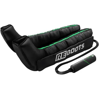 Reboots Go Lite Recovery Packstiefel Pressotherapie - Black - M