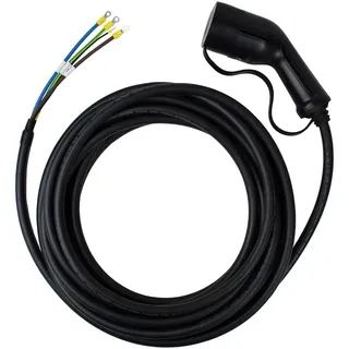 Loady Ladekabel Typ 2 offenes Ende - 3.7 kW - 1-Phase 16A - Auslauf-OUT200 + OUT218 + OUT252 + OUT269