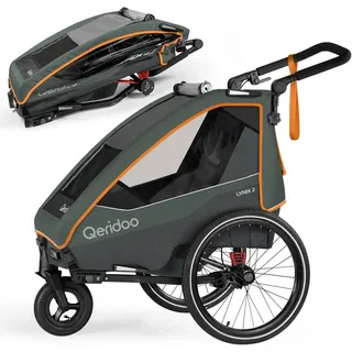 Qeridoo Lynix 2 Forest Green