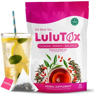 lulutox Detox Tee Ingwer Teebeutel 28 St.