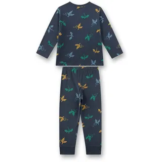 Sanetta Schlafanzug Drachen lang Kids Jungen Pyjama