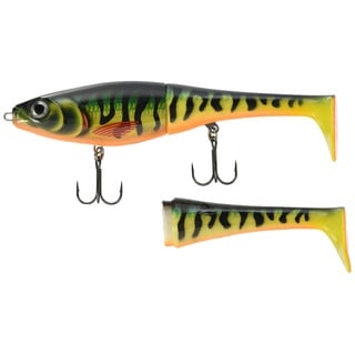 Rapala Unisex-Adult X-Rap Peto Locken, Heißer Tiger Hecht, 20cm