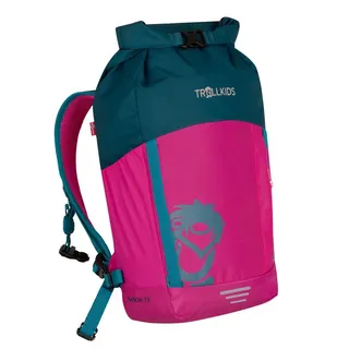 TROLLKIDS Senja Pack 15 L One Size Pink