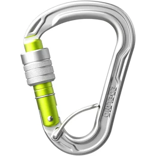 Edelrid HMS-Karabiner Silber