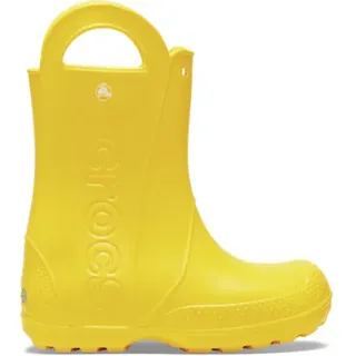 Crocs Handle It Rain Gummistiefel Gelb 32/33