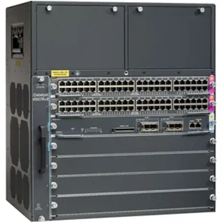 Cisco WS-C4507R+E=, 0 - 40 °C, -40 - 75 °C, 10 - 90%, 10 - 90%, -60 - 3000 m, UL 60950, CAN/CSA-C22.2 No. 60950, EN 60950, IEC 60950, TS 001, AS/...