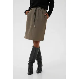 Kaffe Bleistiftrock Beige 36