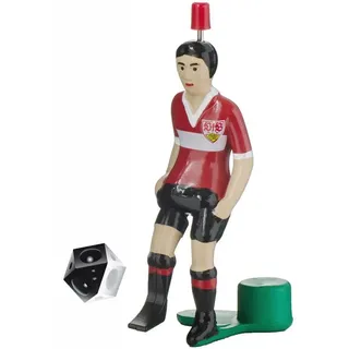 Tipp-Kick Tischfußballspiel Top Kicker VfB STUTTGART Figur Spieler KLASSIK ROT mit Fußball rot