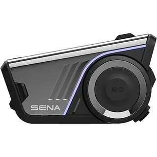 Sena 60S Motorrad-Kommunikations-Bluetooth-Headset mit mit Wave, Mesh und Bluetooth-Intercom-System, Sound von Harman Kardon 2. Generation
