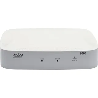 Aruba 7008 (RW) Netzwerk-Management-Gerät 2000 Mbit/s Ethernet/LAN Power over Ethernet (PoE) - Weiß