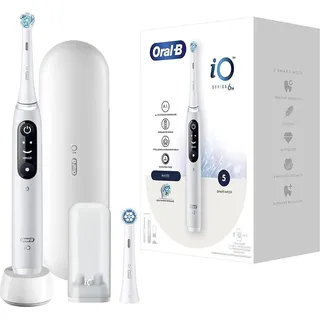 Oral B iO Series 6 white + Aufsteckbürste 2 St.