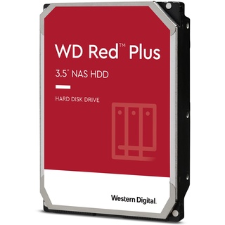 Red Plus NAS 6 TB WDBC9V0060HH1-WRSN