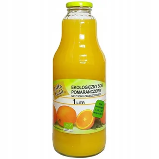 JAFFA GOLD Bio Orangensaft 100% direkt gepresst 1L
