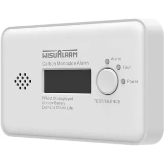 wisualarm DHI-HY-GC20D-R8 Weiß Kohlenmonoxid-Melder 1