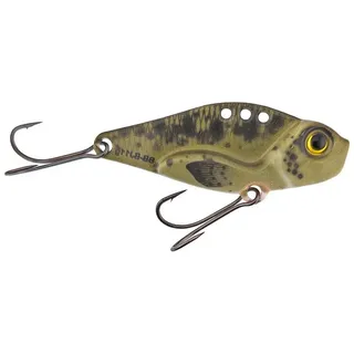 Hybrida Kunstköder Hybrida Barschbaron BladeJig Zikade, (Packung, 1-St) 5,5 cm