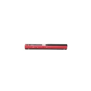Tragbarer Hand-Fotoscanner, 3 Auflösungsmodi, Einfach zu Bedienen, Mehrere Dateiformate Werden Unterstützt, Breite Anwendung, Gute Kompatibilität (Rot)