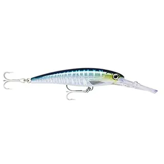 Rapala Angelköder X-Rap Magnum Silver Blue 14 cm 46 g