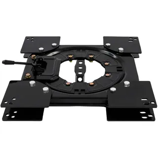 Universeller Sitz Drehbarer, 360° Drehbarer Sitzadapter, Sitz Drehsockel, Sitzdrehkonsole 360° für Transporter, Drehplatte Sitz 360° drehbar kompatibel mit T5T6, Mercedes Benz Sprinter, Ford Transit