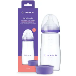 Lansinoh Laboratories Inc. Niederlassung Deutschland Lansinoh Flasche Und Sauger NaturalWave 330ml 1 Stück