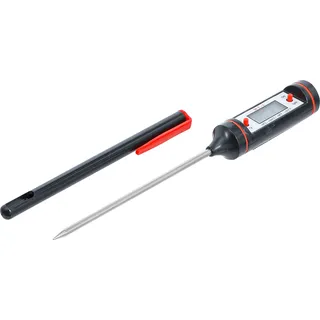BGS Digital-Thermometer mit Edelstahl-Messsonde