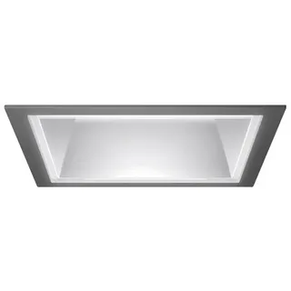 LTS Licht & Leuchten FLIQ 400.3040.01DAsi Einbau-Downlight silber Aluminium