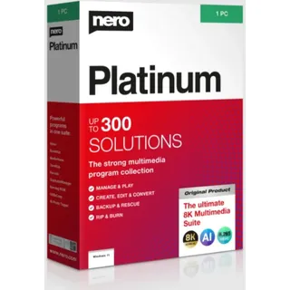 Nero Platinum 2021 Unlimited