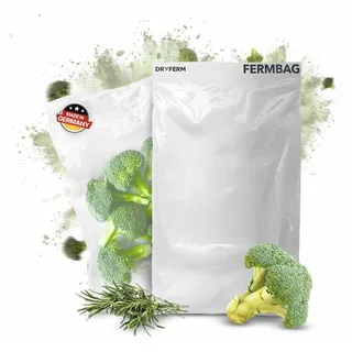 dryferm Trocknungsbeutel Set 25 × 40 cm 3 Stück Schwarz