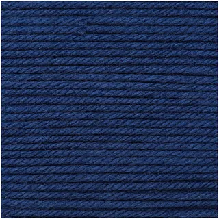 Rico Design Essentials Mega Wool Chunky Blau, 100 g