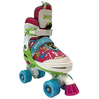 Best Sporting Rollschuhe pink-weiß