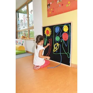 Eduplay 120308 Klettboard, 1 x 1 m, schwarz