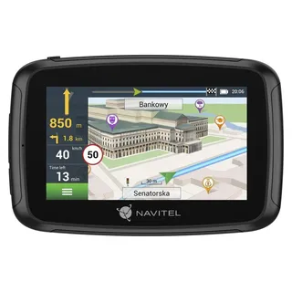 NAVITEL G590 MOTO GPS Navigation System Europa für Motorrad
