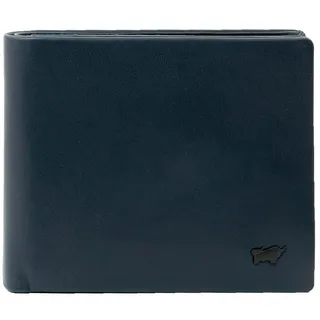 Braun Büffel Hannes Geldbörse Unisex Leder blau