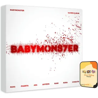 BABYMONS7ER BABYMONSTER Album [Photobook ver]+Pre Order Benefits+BolsVos K-POP Inspired Freebies (1st Mini Album)