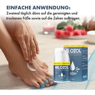 milozol Creme 50 ml