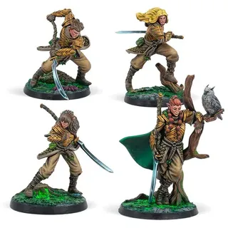 Warcrow Sÿena Wardens