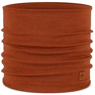 Buff Merino Heavyweight Neckwarmer 330 solid cinnamon