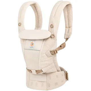 Ergobaby Adapt Soft Flex Mesh Babytrage Beige