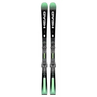 Head Herren All-Mountain Ski Supershape e-Magnum, Schwarz, 170