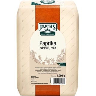 FUCHS Paprika edelsüß mild (1kg)