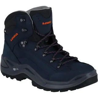 dunkelblau/orange 46