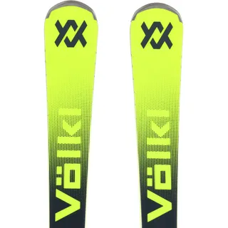 Völkl Racetiger SL (2025/26), inkl. RMotion-T 12 Skiset 2026-Gelb-170