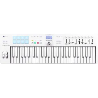 Arturia KeyLab Essential 49 mk3 Ltd. Alpine White