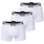 Boss Power Boxershorts 3 Einheiten White L
