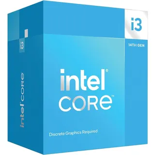 Intel Core i3-14100F 3,50 GHz Box (BX8071514100F) 