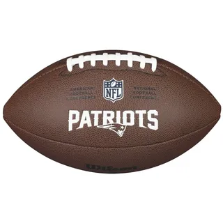 Wilson Football NFL Team Logo Patriots WTF1748NE