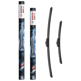 Bosch eAR653S - Scheibenwischer Aerotwin - Länge: 650/400 mm - Set für Frontscheibe, versand im Produktkarton: Weniger Müll, einfaches Auspacken